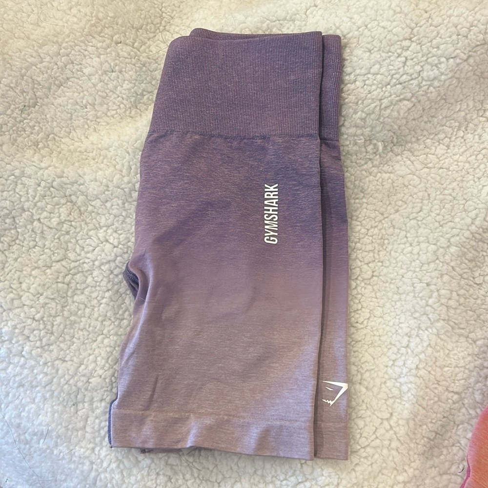 Gymshark ombré shorts
